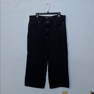 Old Navy Women's High Rise Black Jeans